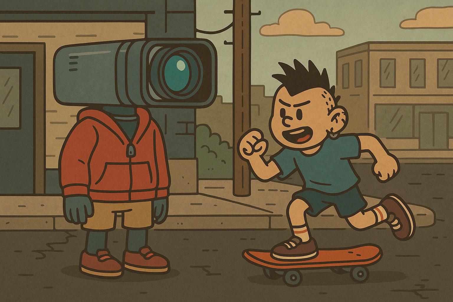 How to Film Your Crew Without Being a Total Weirdo