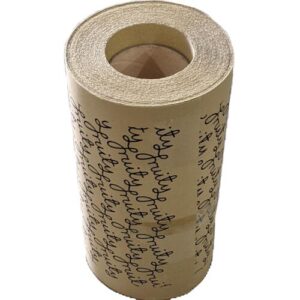 Fruity Griptape Roll (10 inch wide x 60 feet long) Clear