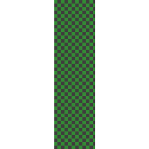 Fruity Griptape (9"x33") Black/Green Checkers Single Sheet