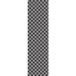 Fruity Griptape  (9"x33") Black/Grey Checkers Single Sheet