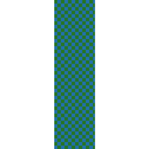 Fruity Griptape (9"x33") Green/Blue Checkers  Single Sheet