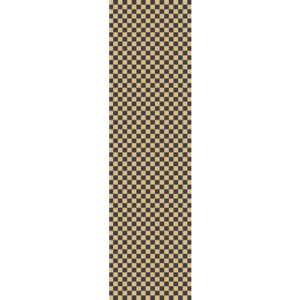 Fruity Griptape (9"x33") Black/Brown Checkers Single Sheet