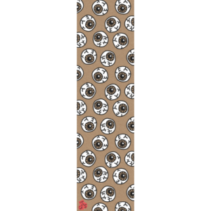 Fruity Griptape (9"x33") Clear Eyes Single Sheet
