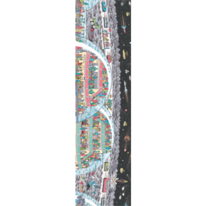 Fruity Griptape (9"x33") Where's Wally In The Future