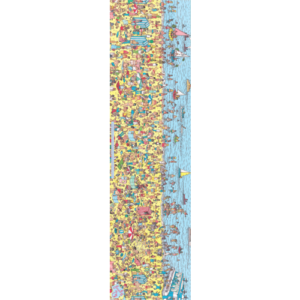 Fruity Griptape (9"x33") Where's Wally On The Beach