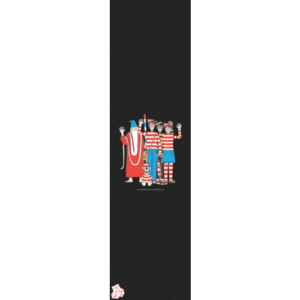 Fruity Griptape (9"x33") Where's Wally Group Shot