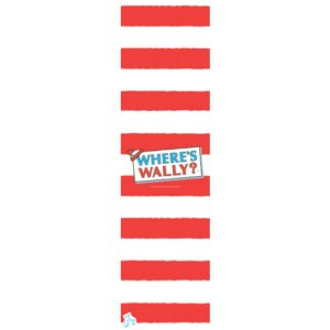 Fruity Griptape (9"x33") Where's Wally Stripes
