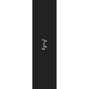 Fruity Griptape (9"x33") Black w/Uranium Logo (Glow in the Dark) Single Sheet