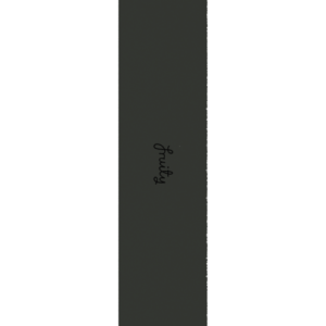 Fruity Griptape (9"x33") Dirty Uranium w/ Black Logo (Glow in the Dark) Single Sheet