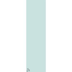 Fruity Griptape (9"x33") Pastel Blue Single Sheet