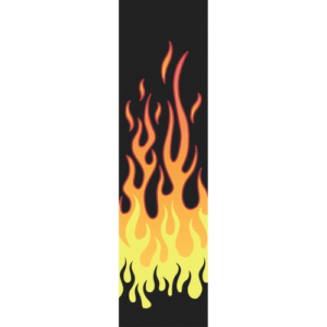 Fruity Griptape (9"x33") Flames Single Sheet