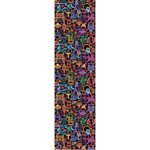 Fruity Griptape (9x33) Japanese Neon