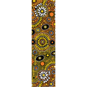 Fruity Griptape (9x33) Spinifex Skateboards | Shantara Conway